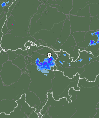 Laika apstākļu radars
