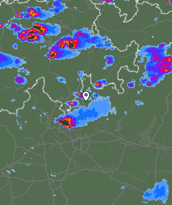 Radar meteo