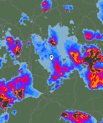 Radar meteorológico