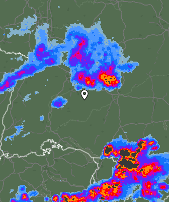 Radar meteorológico
