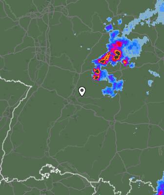 Radar meteorológico