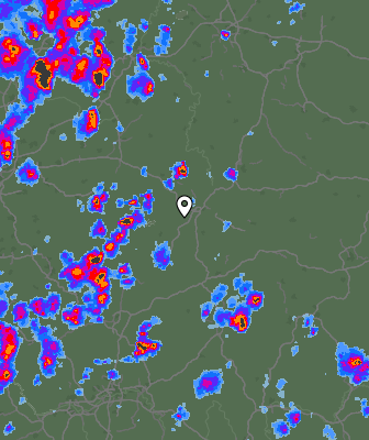 Regenradar
