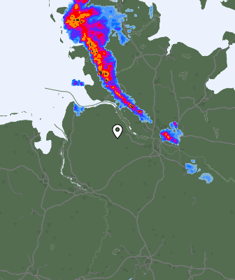 Radar meteorológico