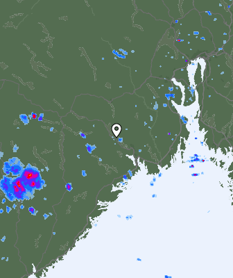 Radar meteorológico