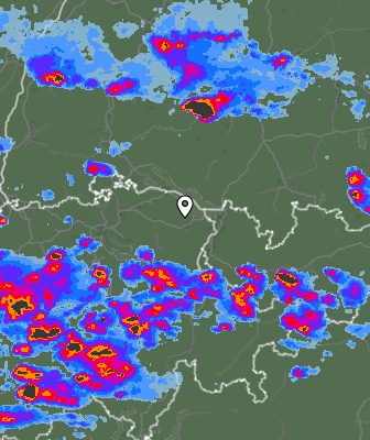 Radar meteorológico