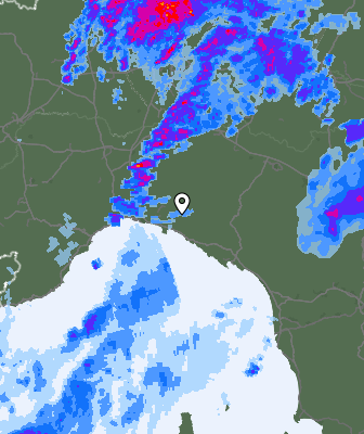 Laika apstākļu radars