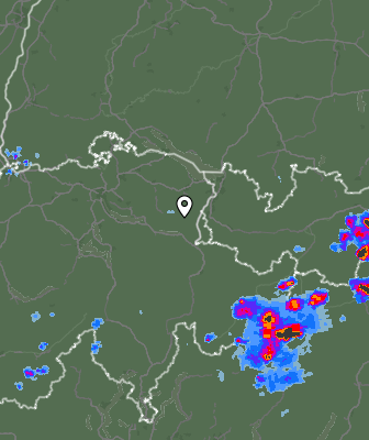 Radar meteorológico