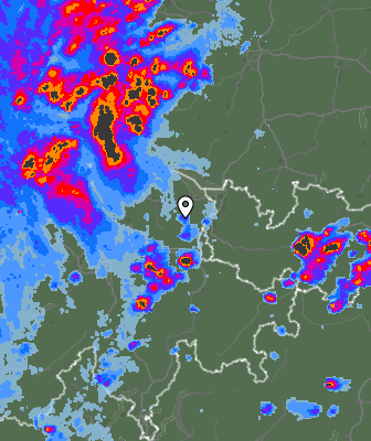 Regenradar
