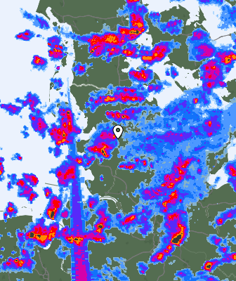 Radar meteo