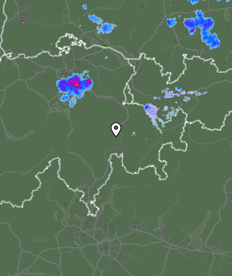 Laika apstākļu radars