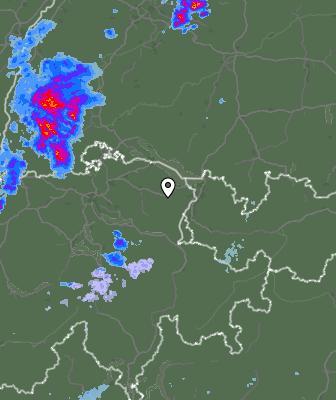 Laika apstākļu radars