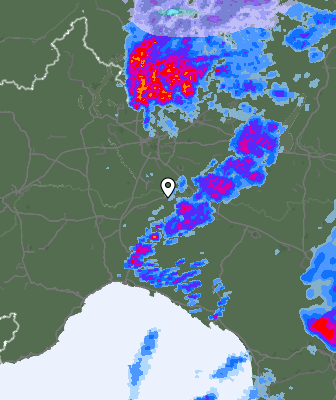 Radar meteo