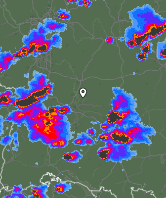 Radar meteorológico