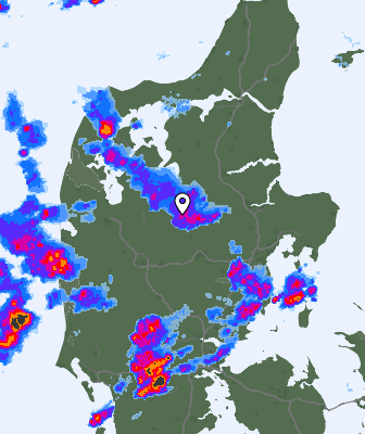 Radar meteo