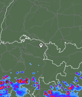 Radar meteorológico