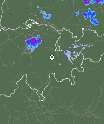 Laika apstākļu radars