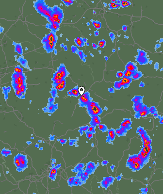 Laika apstākļu radars