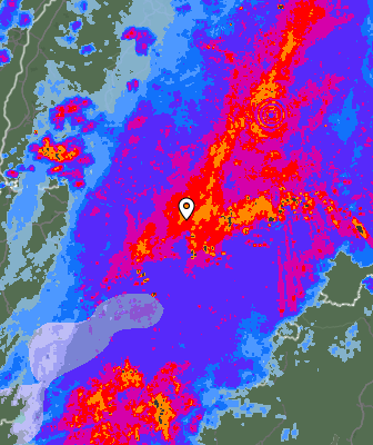 Regenradar