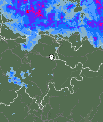 Radar meteorológico