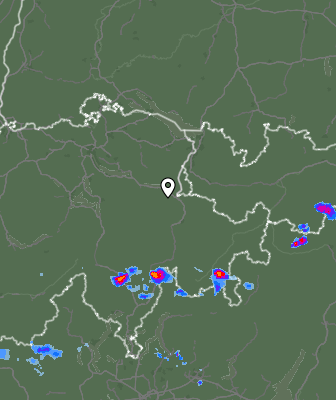 Radar meteorológico
