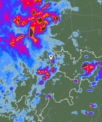 Regenradar