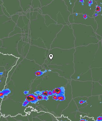 Radar meteorológico