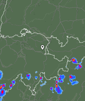 Radar meteorológico