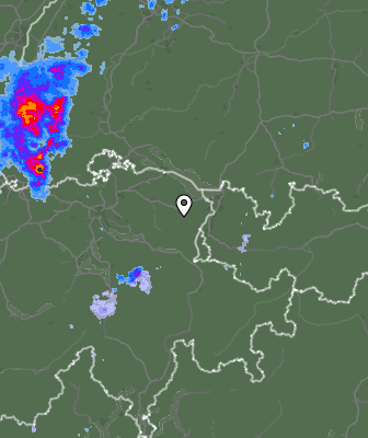 Laika apstākļu radars