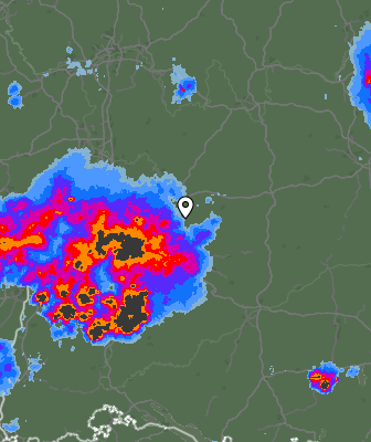 Radar meteorológico