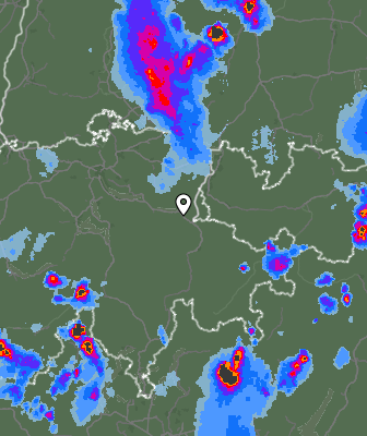 Radar meteorológico