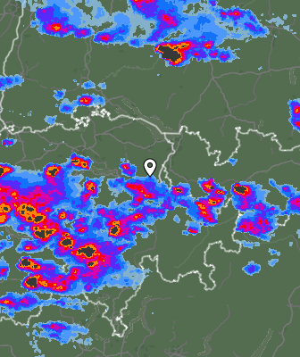 Radar meteorológico