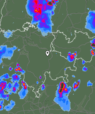 Radar meteorológico