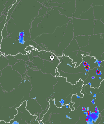 Radar meteorológico