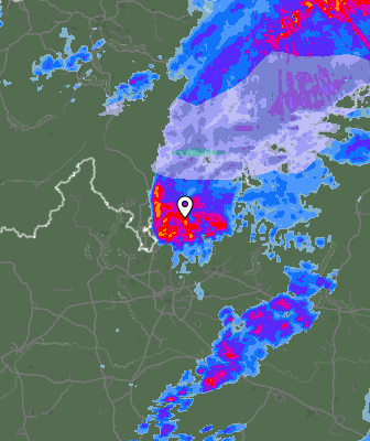 Radar meteo