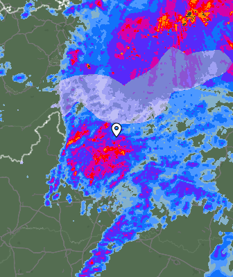 Radar meteo