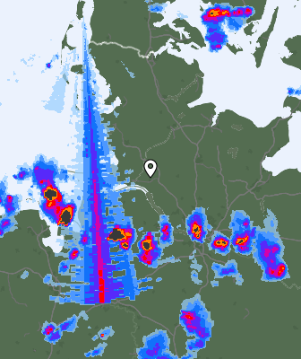 Vejrradar