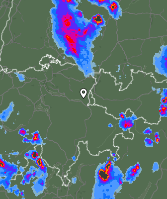 Radar meteorológico