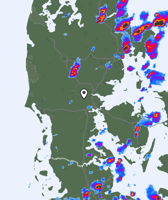 Radar meteorológico