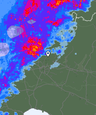 Regenradar