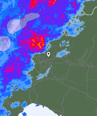 Regenradar