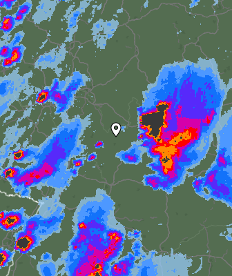 Radar meteorológico