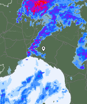 Radar meteo