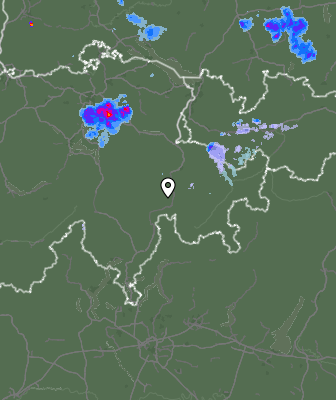Laika apstākļu radars