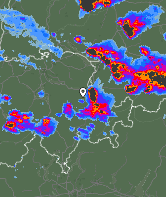 Radar meteorológico