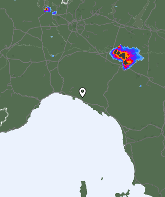 Laika apstākļu radars