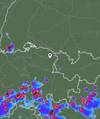 Radar meteorológico