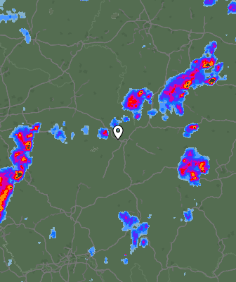 Regenradar
