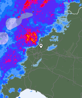 Regenradar