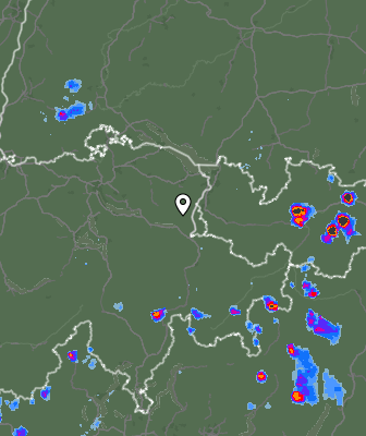 Radar meteorológico