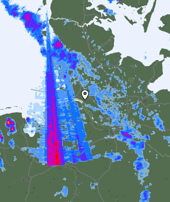Vejrradar